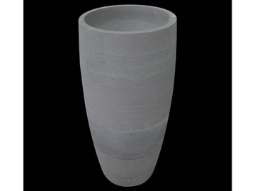 EFFETTI - Freestanding natural stone washbasin by RAMA 1956 - view 2